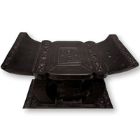 Hand Carved Asian Garden Stool/Plant Stand