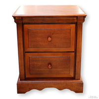 2 Drawer Nightstand