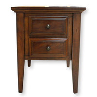 Riverside Furniture 2 Drawer End Table