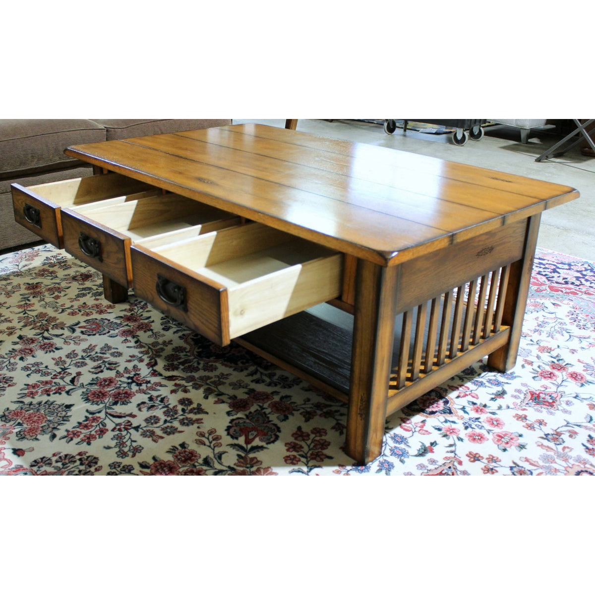 Mission Style Coffee Table