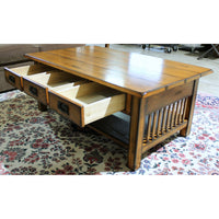 Mission Style Coffee Table