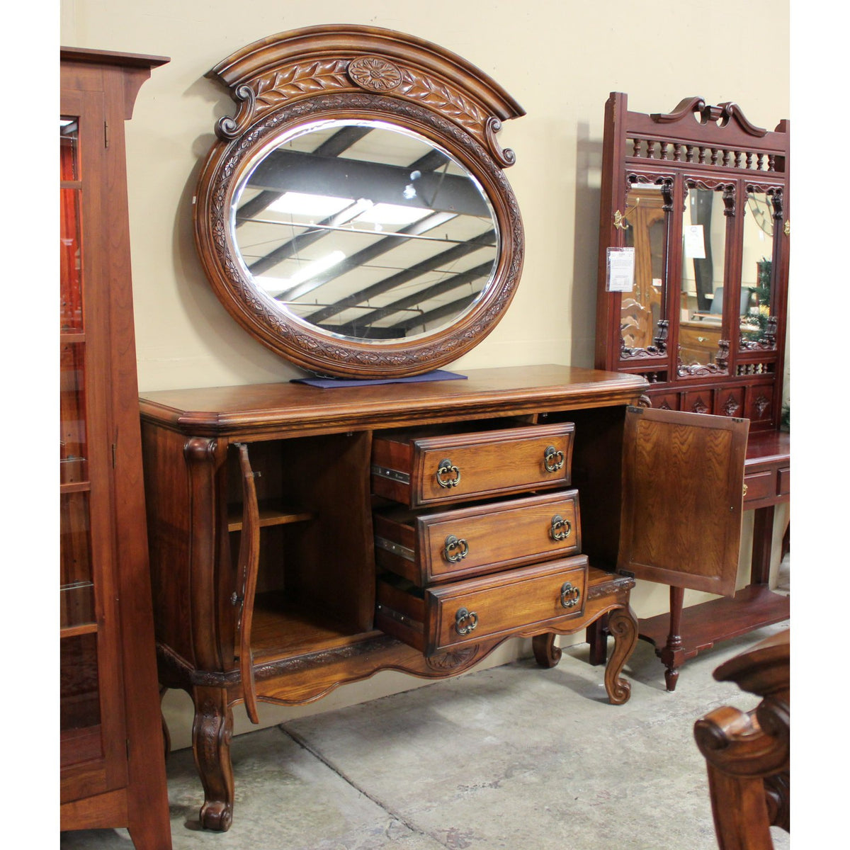 AICO Sideboard w/Mirror