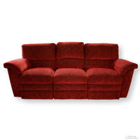 La-Z-Boy Red Dual Reclining Sofa