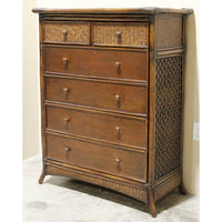 Rattan Chest of Drawers