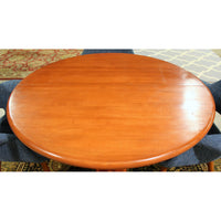 MCM Style Dining Set w/4 Blue Chairs