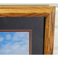 Framed Photographic Art Print - Lone Tree at Mountain Lake