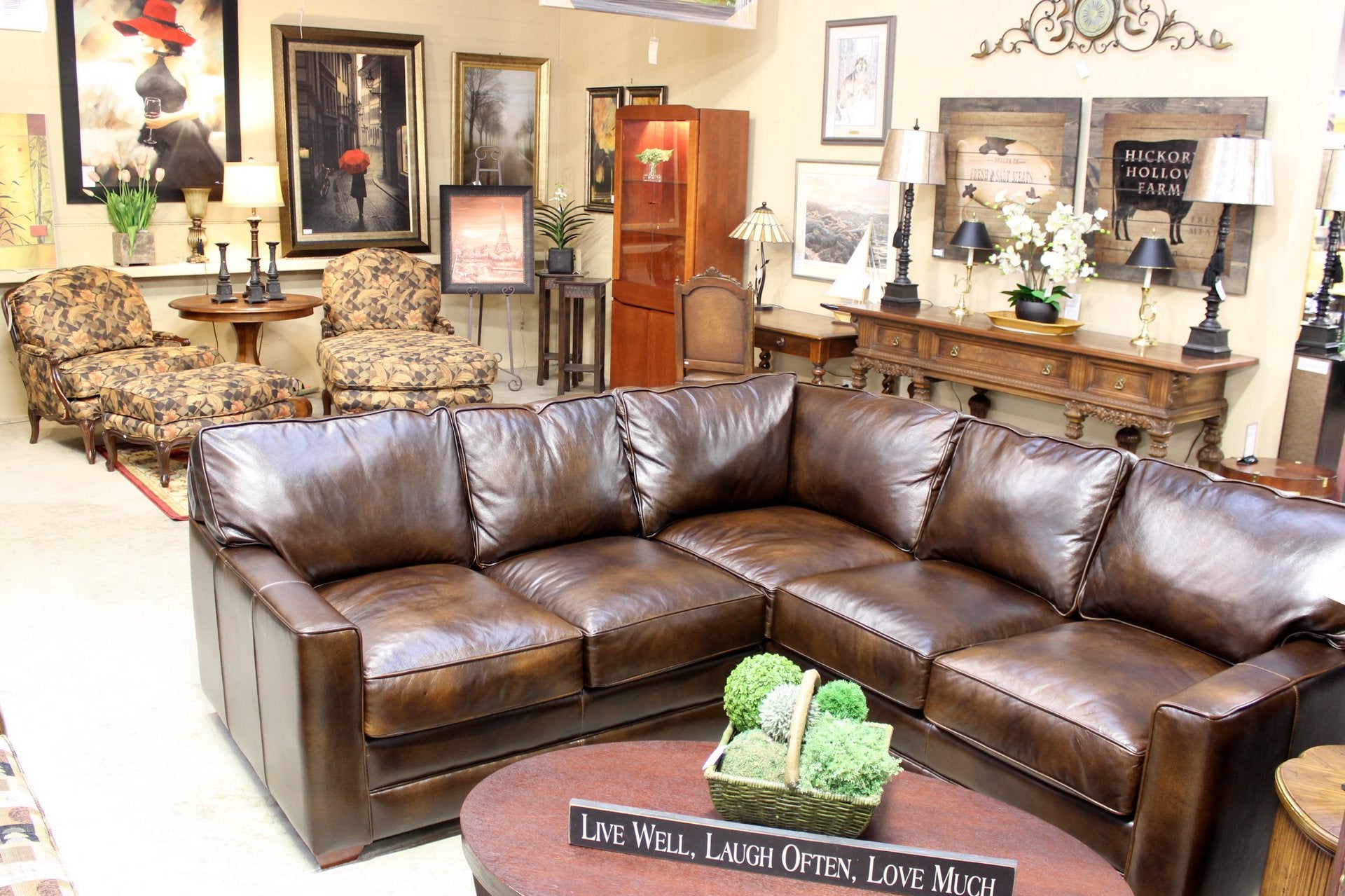 Fine furniture consignment store near me