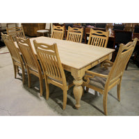 Lexington 'American Country West' Dining Table w/8 Chairs