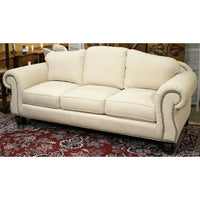 Sherrill Ivory Camelback Sofa