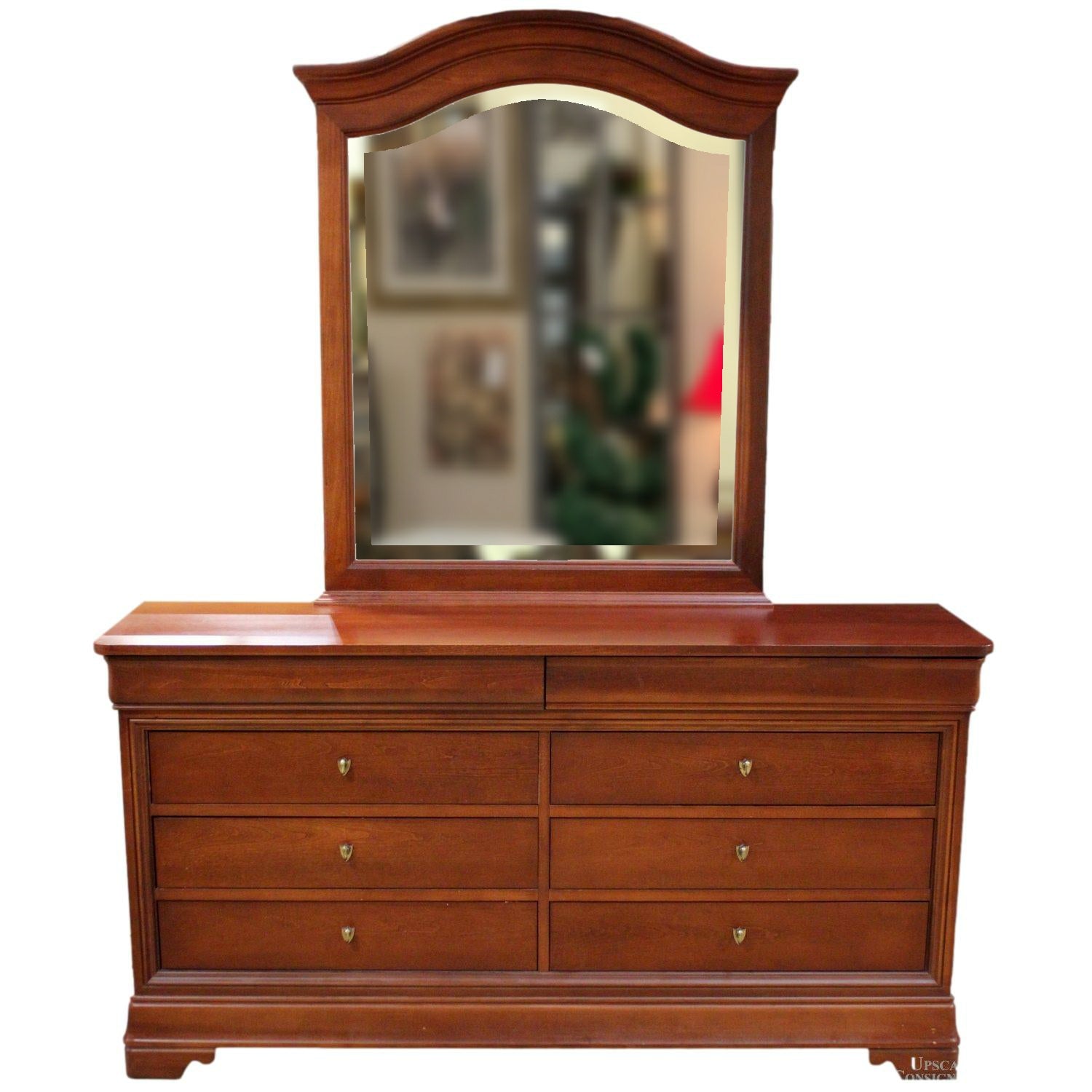 Thomasville buy cherry wood mirror