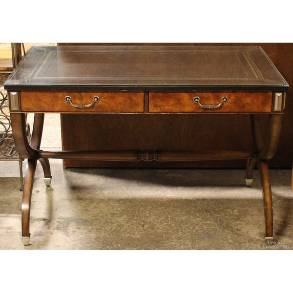 Maitland Smith Campaign Style Writing Desk