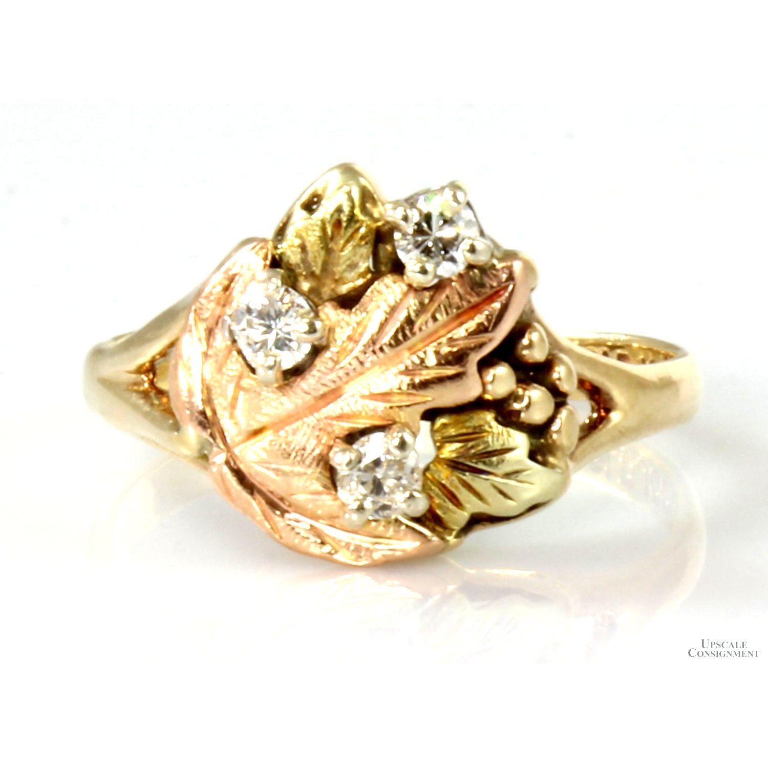Black Hills Gold | Jewelry | Vintage Silver Black Hills Gold Ring Sale |  Poshmark