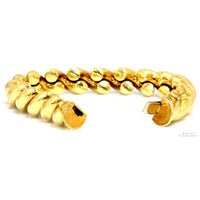 18K Yellow Gold San Marco Twist Bracelet