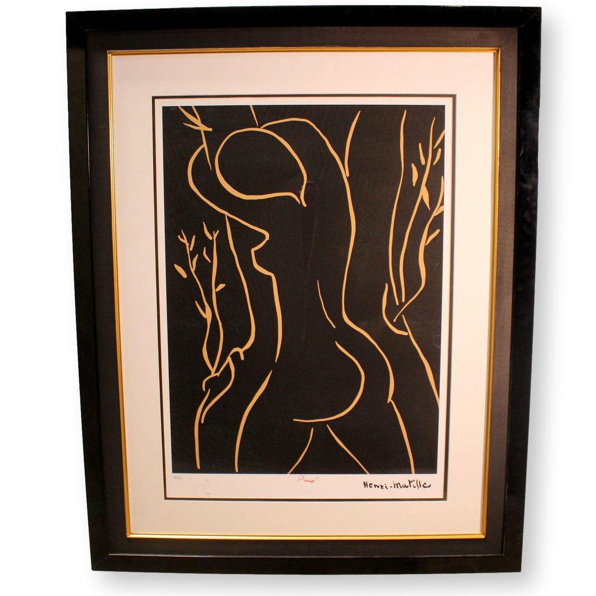"Pasiphae Embracing an Olive Tree" by Henri Matisse