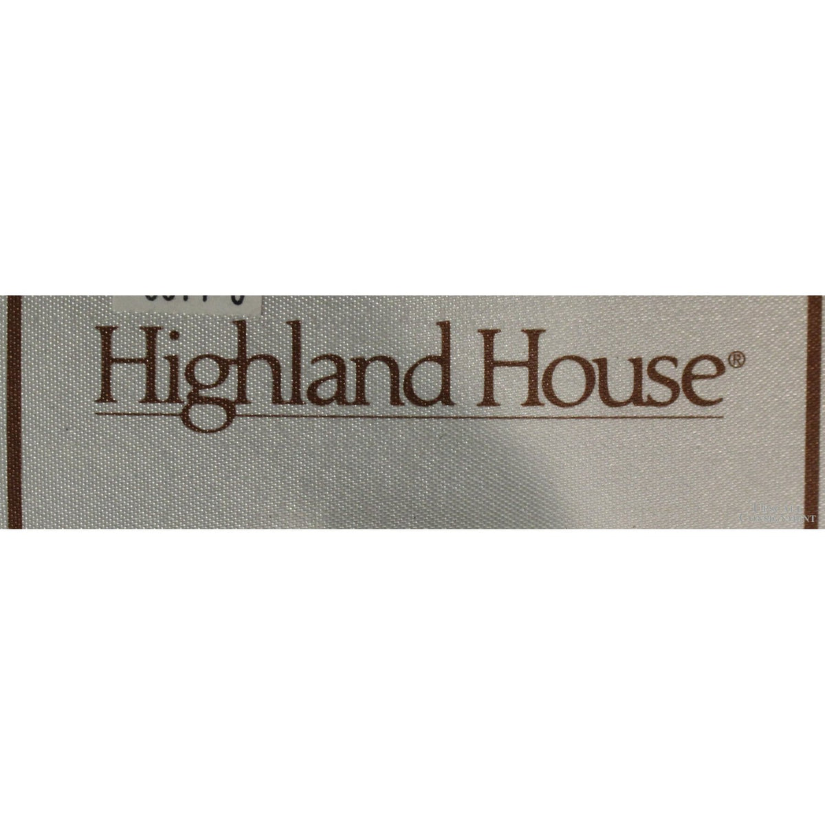 Highland House Patterned Club Chair