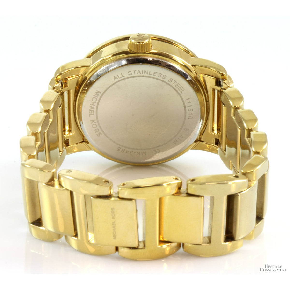 Michael Kors Gold Dial Gold Tone  Quartz Women's Watch