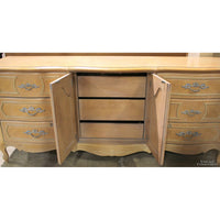 Stanley Furniture French Provincial Triple Dresser