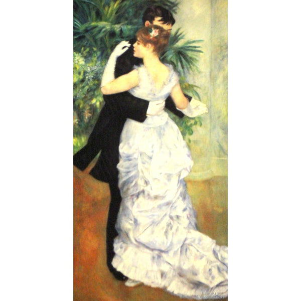 Framed Lithograph 'Dance in the City' By Pierre-Auguste Renoir