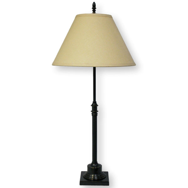 Green Adjustable Height Table Lamp