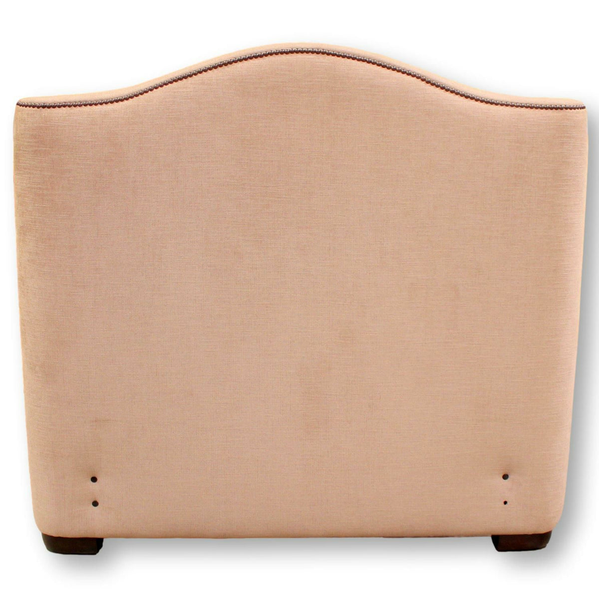 Tan Upholstered Twin Headboard
