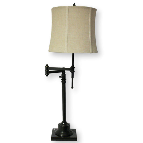 Restoration Hardware Articulated Bronze Table Lamp