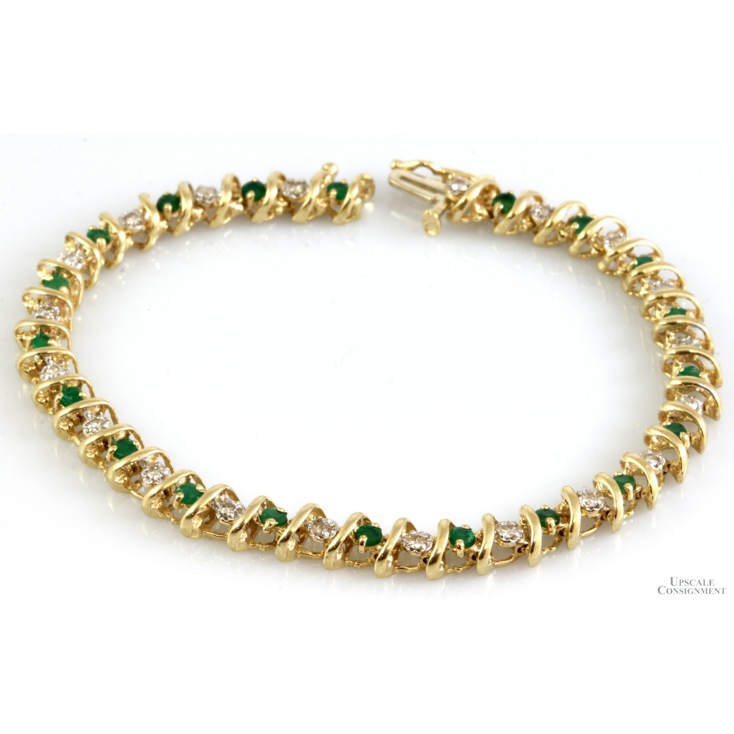 Loren Stewart Herringbone Bracelet - 10k gold | Garmentory