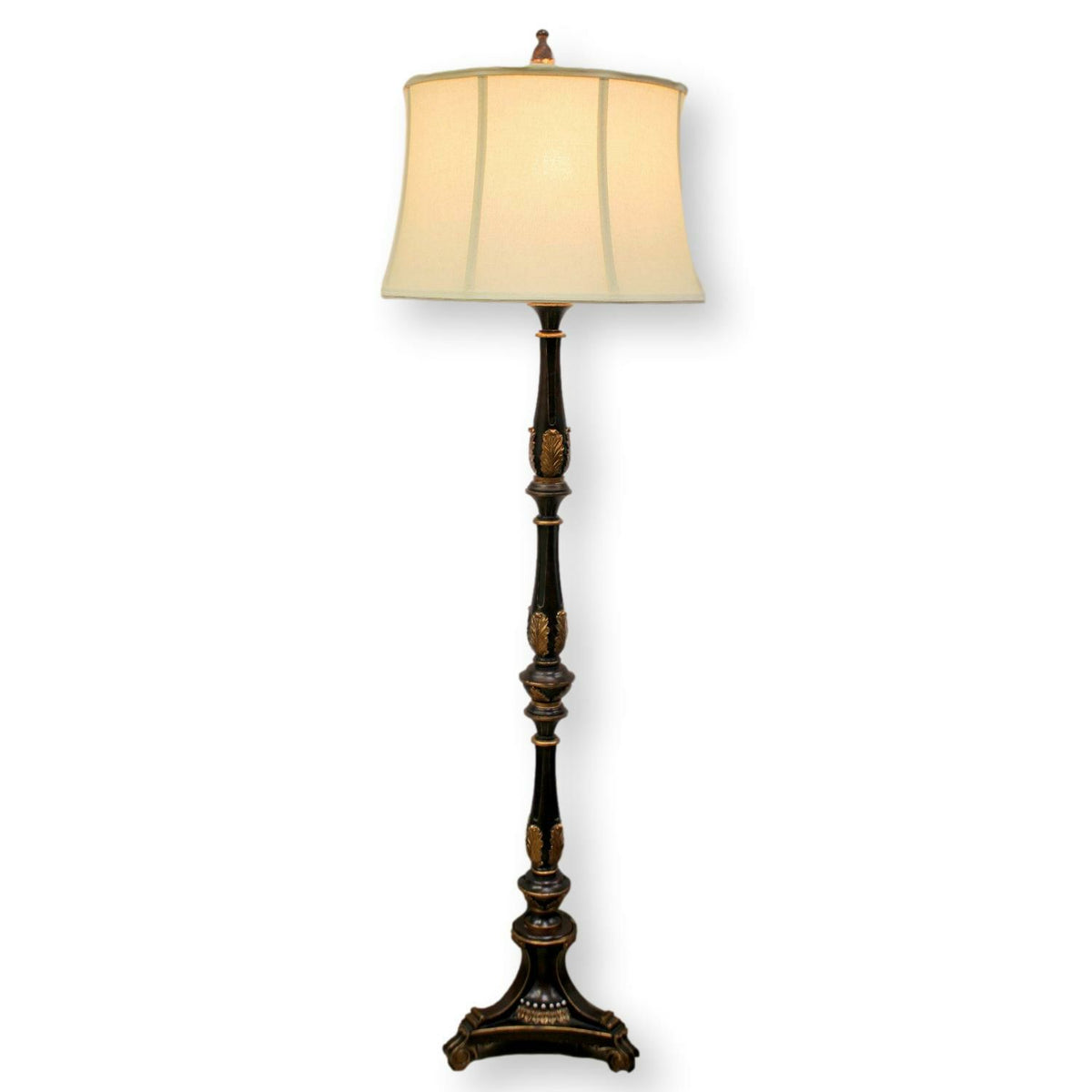 Rococo Style Floor Lamp