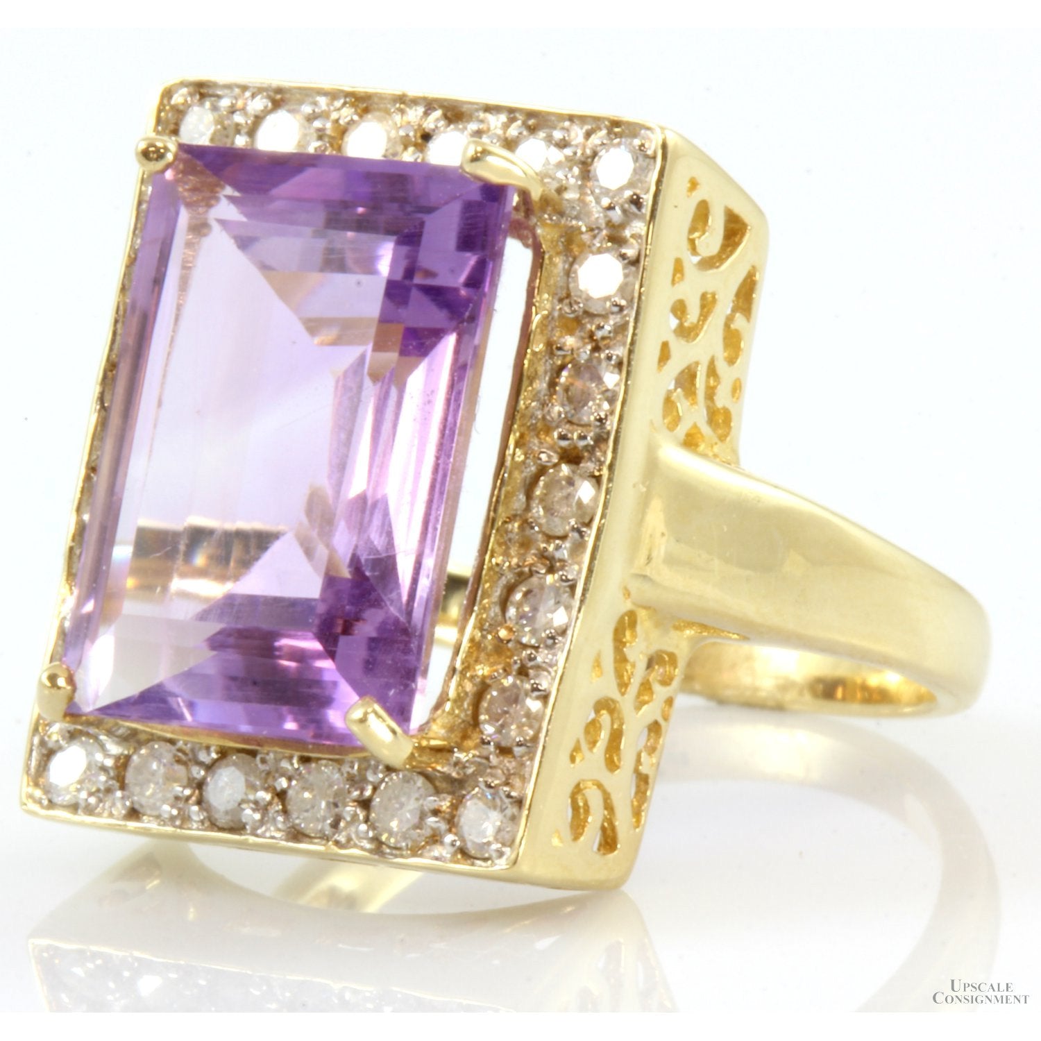 Zales amethyst on sale