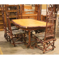 Twig Dining Table w/6 Chairs