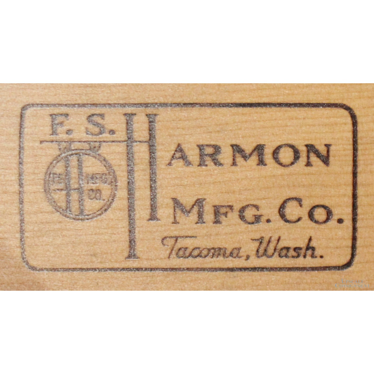 F.S. Harmon. 9 Drawer Triple Dresser