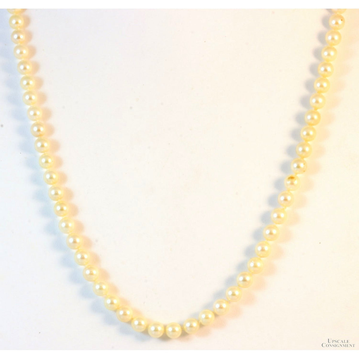 Cultured Freshwater Pearl 24" Strand - 14K Yellow Gold Clasp