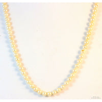 Cultured Freshwater Pearl 24" Strand - 14K Yellow Gold Clasp