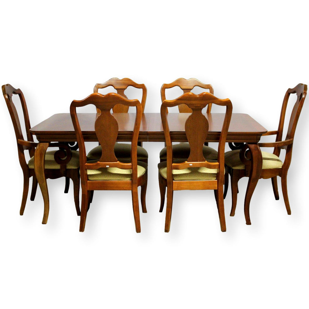 Thomasville Dining Table W 6 Chairs