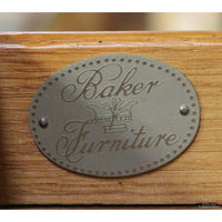 Baker Furniture Rectangular End Table