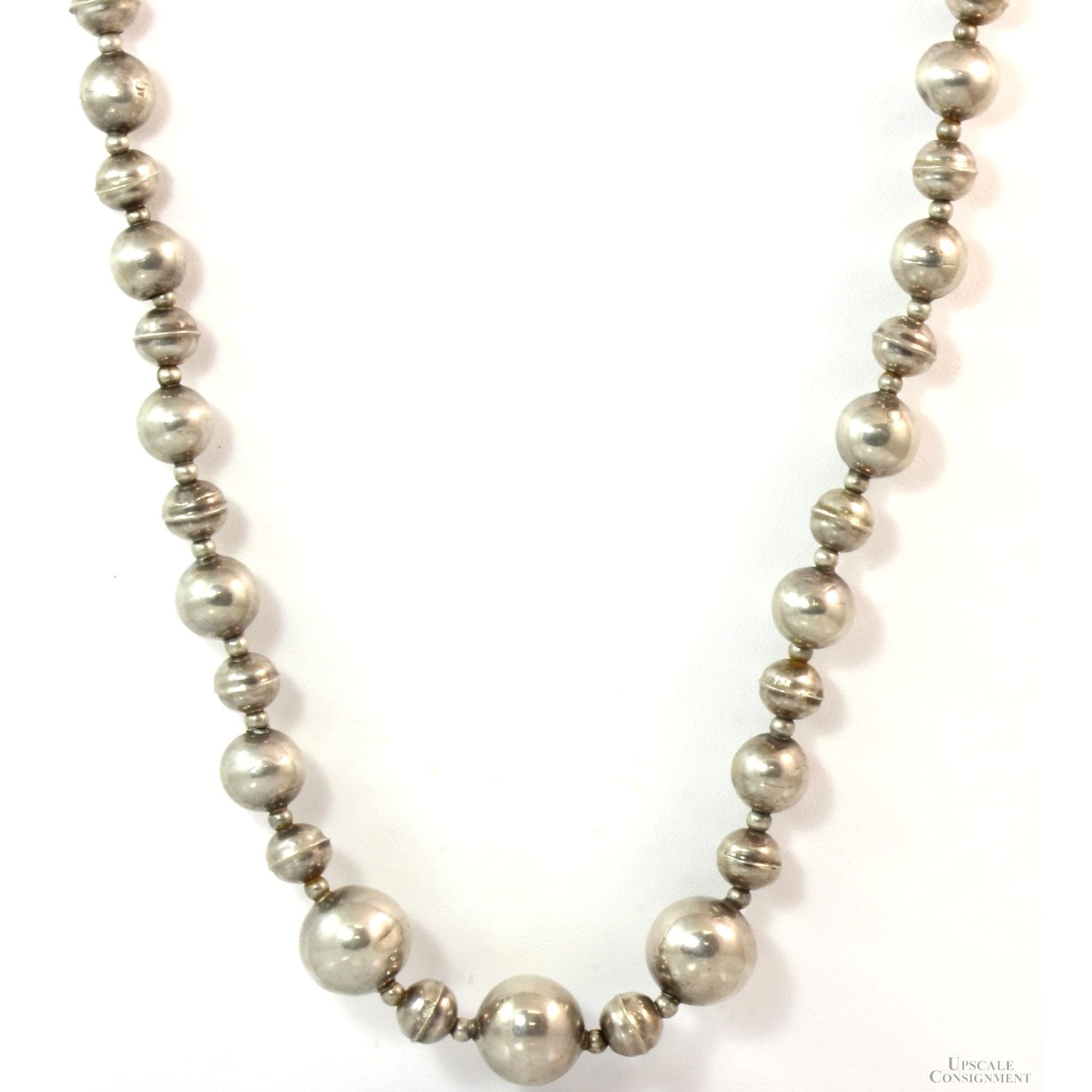 Sikkawala Oxidised Black Silver Beads Mala for Women 3000820 – sikkawala.com