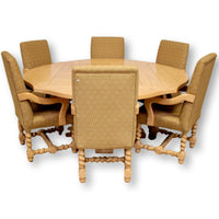 Lorts Furniture 72" Dining Table w/6 Chairs