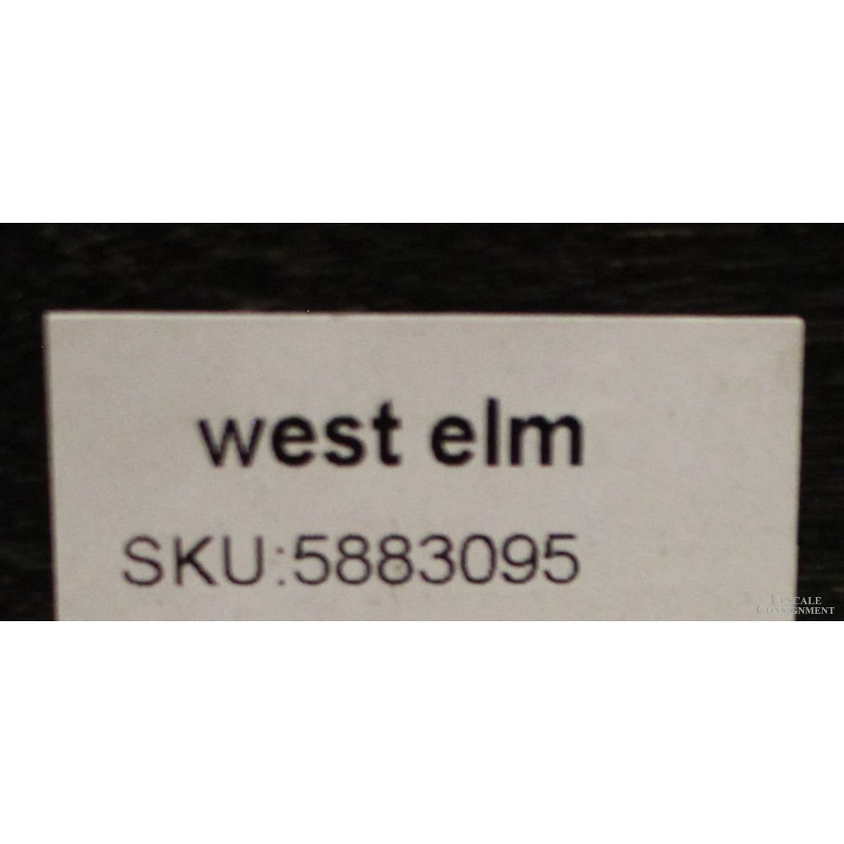 West Elm Modern Media Console Table