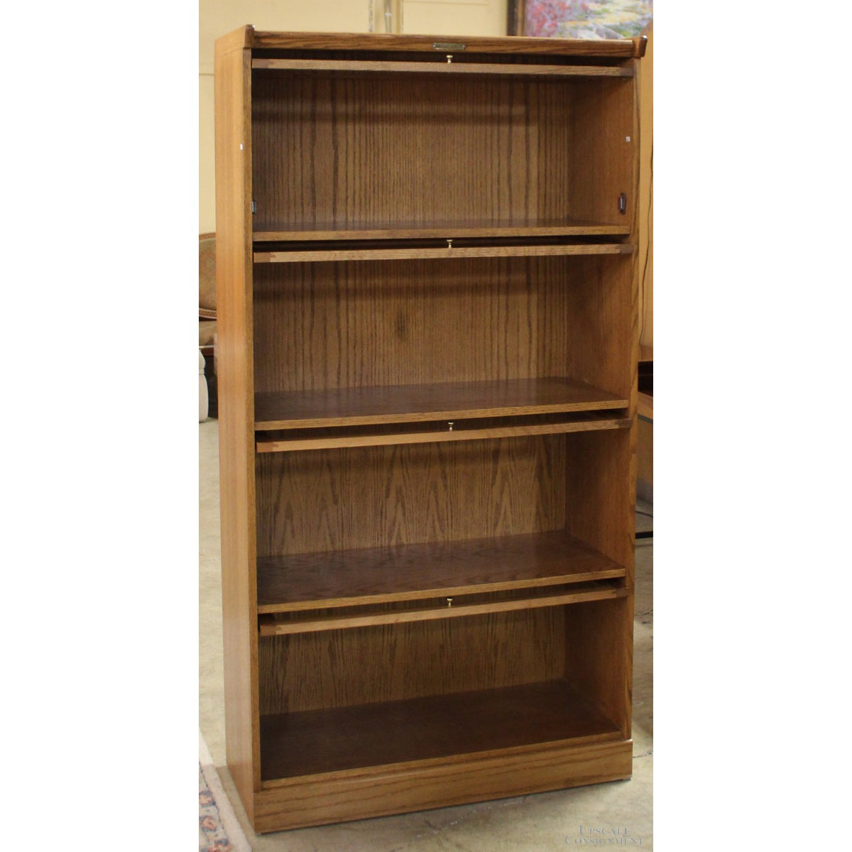 Picaro Mfg. 4 Shelf barrister Bookcase