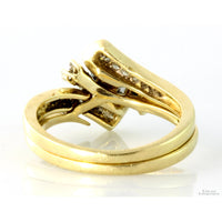 .40ctw Diamond 14K Gold Engagement Wedding Ring Set