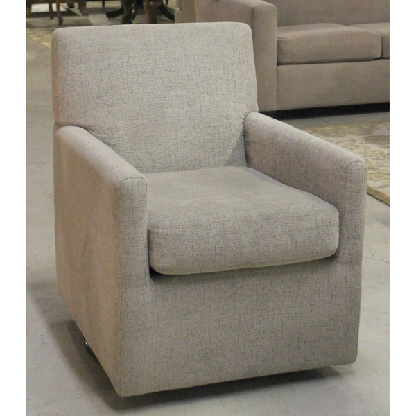 Palliser Furniture Gray Swivel Chair