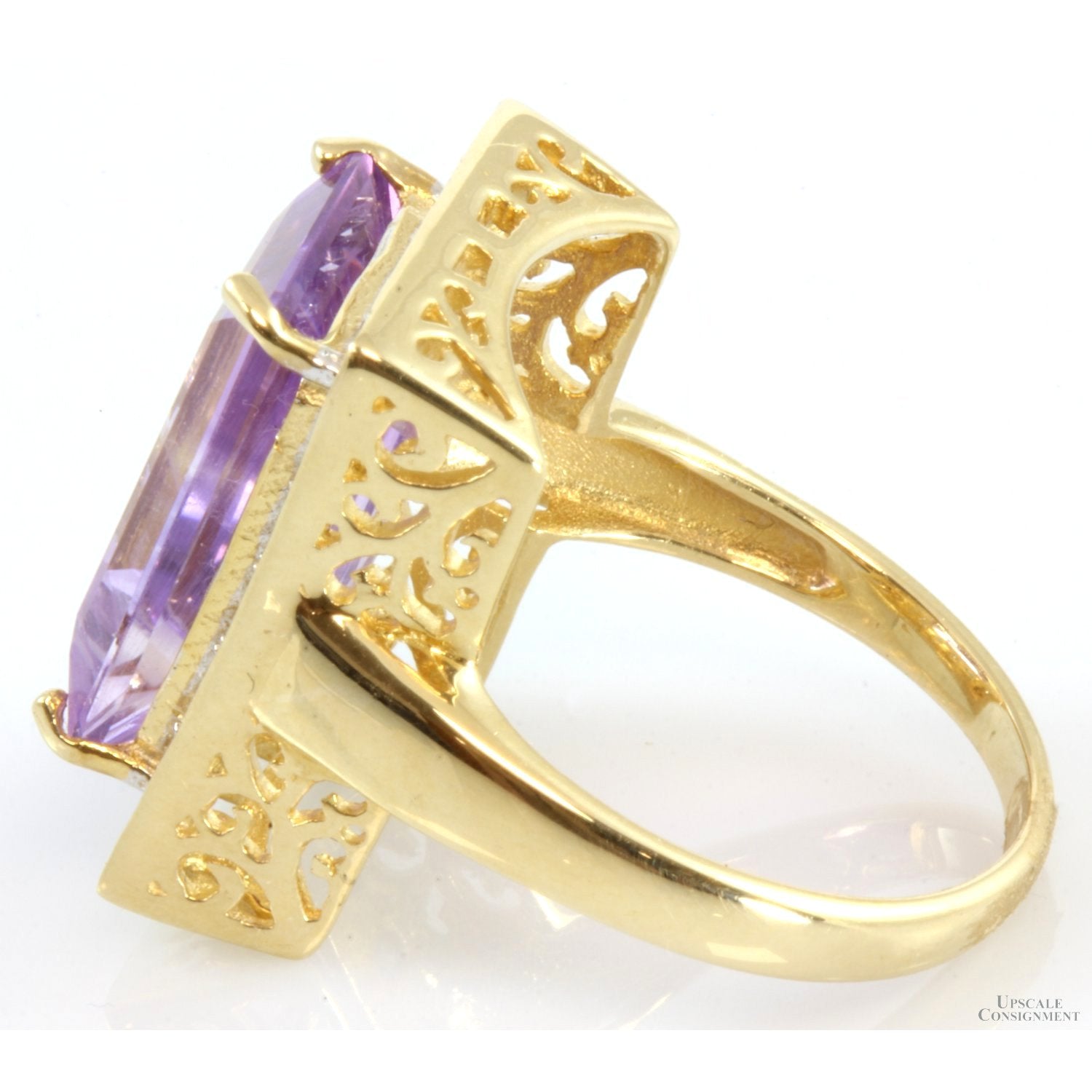Zales 14k gold ring sales