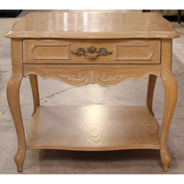 Stanley Furniture Country French Style End Table