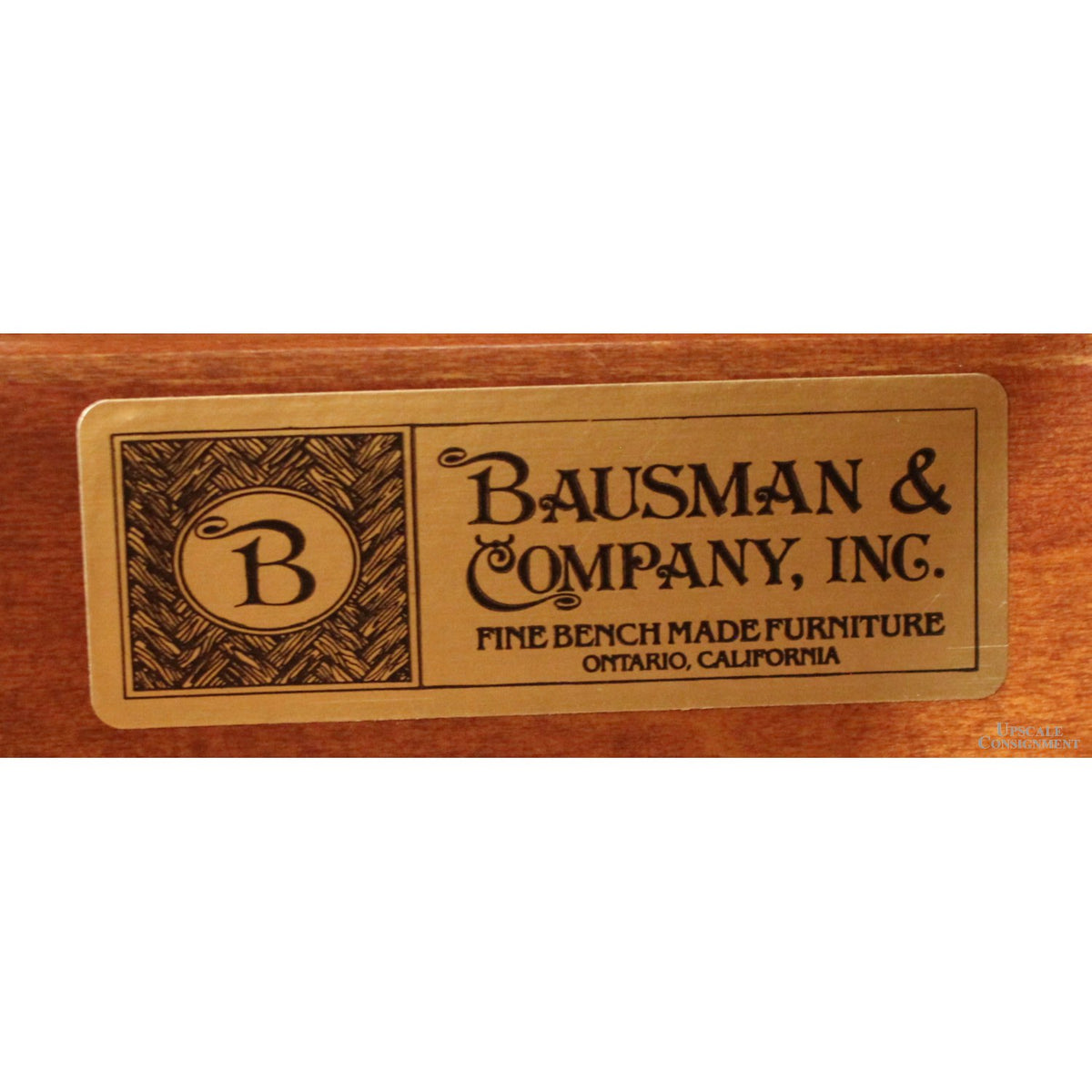 Bausman & Co. Bonnet Top Multi-Purpose Armoire