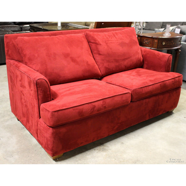 Full Size Red Sleeper Sofa