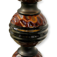 Ceramic Stacked Ball Floor Lamp