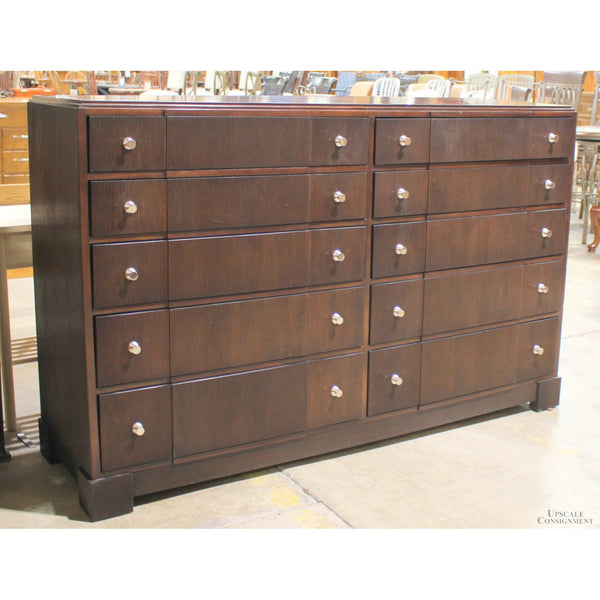 Hickory Chair Co. Reeded 10 Drawer Dresser