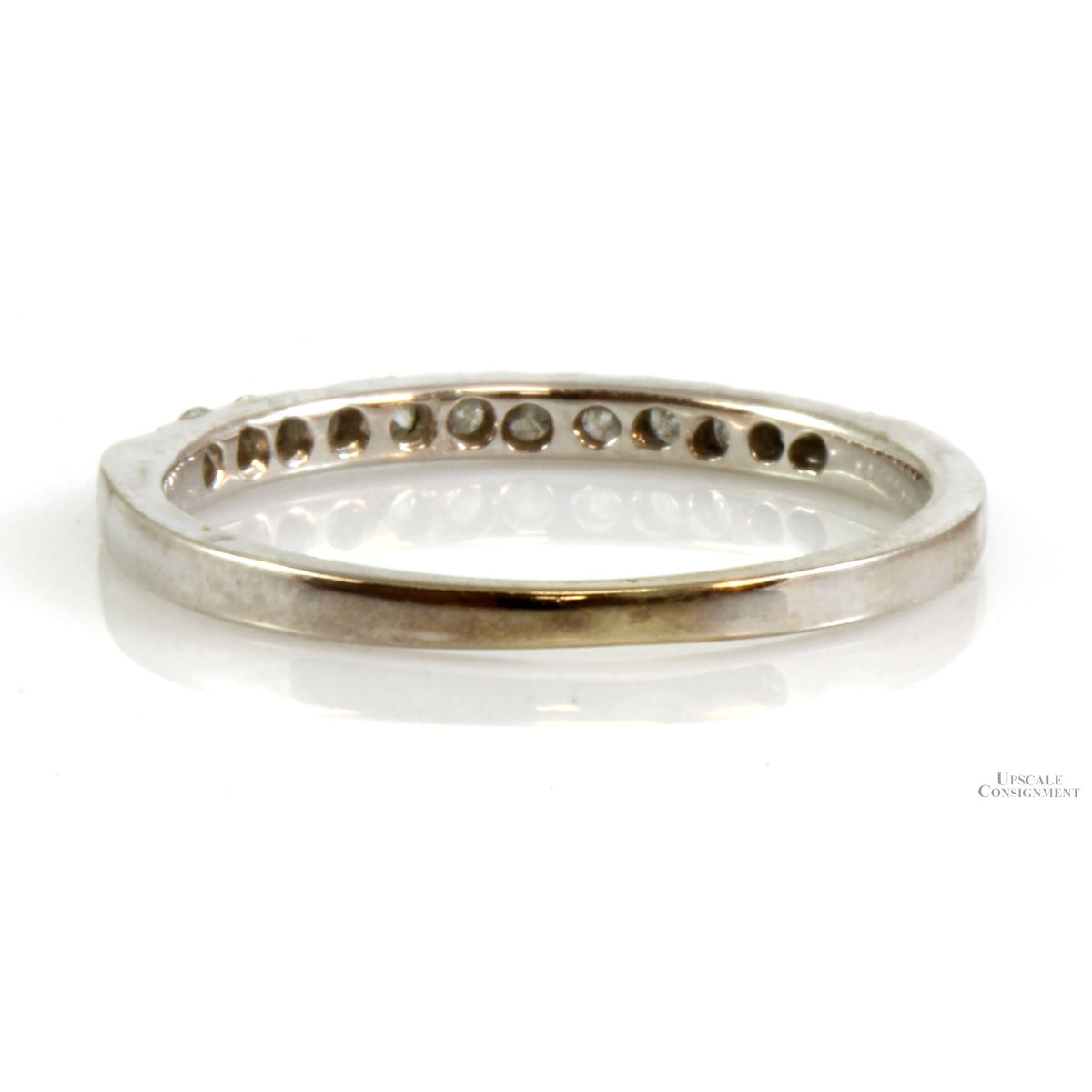 .25ctw Diamond 10K White Gold Anniversary Ring