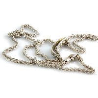 .25ctw Diamond 14K White Gold Curved Bar Pendant Necklace