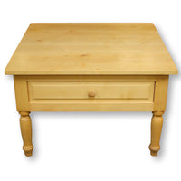 Knotty Pine Coffee Table w/ Drawer