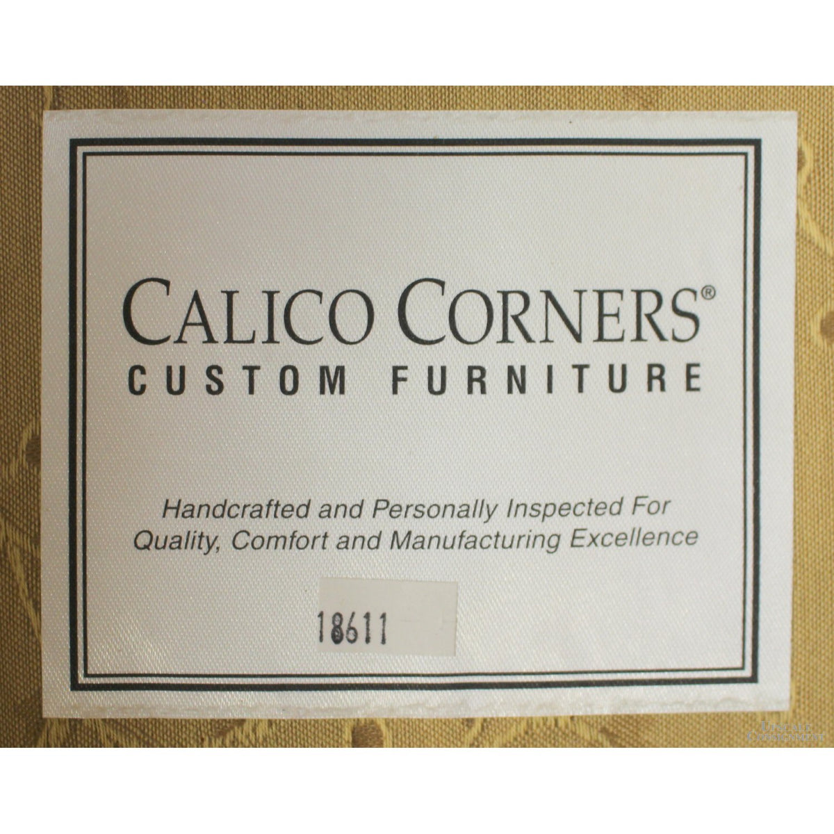 Calico Corners Floral Accent Chair